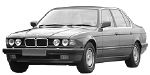 BMW E32 P24E9 Fault Code