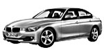 BMW F30 P24E9 Fault Code